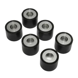 VARIATOR ROLLER "PIAGGIO GENUINE PART" 125 LIBERTY, FLY, X8-STREET, VESPA LX/APRILIA 125 MOJITO (SET OF 6)  -CM1038035-