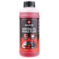 LIQUIDE DE FREIN / HUILE VELO WELDTITE MINERAL POUR SHIMANO/TEKTRO/MAGURA (BIDON 1L) COLORI ROSE