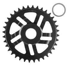 PLATEAU VAE/E-BIKE DIRECT MOUNT POUR BOSCH ESJOT 36DTS MONO NOIR ACIER (4ème GENERATION)