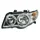 OPTIQUE/PHARE/PROJECTEUR AVANT GAUCHE ORIGINE PIAGGIO PORTER 2009>2020 -1D002386-