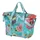 HAND BAG FOR BICYCLE -  BASIL BLOOM FIELD 8-11Lt. - LIGHT BLUE - SUITABLE FOR MIK and KLICKFIX SYSTEMS ( NON INCLUDED)  (29x15x28cm)