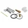 REPAIR KIT (FULL SET) FOR CARB FOR MOPED MBK 51 (AV10 GURTNER) (9 PIECES)  -P2R-