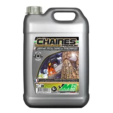 OIL FOR CHAIN SAW - MINERVA PREMIUM (5Lt) (100% MADE IN FRANCE)