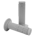 REVETEMENT POIGNEE PROGRIP MOTO OFF ROAD 709 SIMPLE DENSITE DIAMOND WAFFLE GRIS CLOSED END 115mm (AVEC LOCK ON - LIVRER AVEC 7 EMBOUTS 2T ou 4T) (CROSS/MX) (PAIRE)