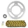 CHAIN AND SPROCKET KIT FOR BETA 50 RR MOTARD 2005>2011, RR MOTARD STANDARD 2009>2011, RR SM 2005>2011  420  11x50  (REAR SPROCKET Ø 100/120/8.5)  (OEM SPECIFICATIONS)  -AFAM-