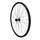 WHEEL FOR GRAVEL /CYCLOCROSS - 700 P2R FRONT- DISC CENTERLOCK - BEARINGS HUB - BLACK - THRU AXLE 12/100mm (FOR TYRE 25/28/32) - TUBELESS READY