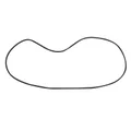 GASKET FOR AIR FILTER COVER "PIAGGIO GENUINE PART" COMMON TO THE RANGE MAXISCOOTER  -829259-