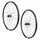 ROUES GRAVEL 700 DT SWISS HG1800/25 SPLINE DISC CENTERLOCK AXE 12/100mm et 12/142mm CASSETTE SHIMANO MICROSPLINE 12V. NOIR (HAUTEUR JANTE 25mm) -POIDS MAX 140 Kg- (VENDU A LA PAIRE)