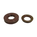 JOINT SPI EMBIELLAGE SCOOT ADAPTABLE MBK 50 BOOSTER, STUNT/YAMAHA 50 BWS, SLIDER (VITON) (PAIRE)  -SELECTION P2R-