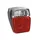 ECLAIRAGE VELO VAE / E-BIKE ARRIERE HERRMANS H-TRACE MINI SUR GARDE BOUE / HAUBAN COMPATIBLE 6-12V (EN VRAC POUR ATELIER)