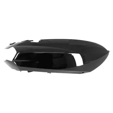 REAR SIDE COVER FOR  PEUGEOT 50 KISBEE 2/4 Stroke 2010>2017, KISBEE 4 Stroke 2018> Right gloss black -P2R-