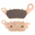 PLAQUETTE DE FREIN CL BRAKES POUR YAMAHA 125 N-MAX 2015> AR, 125 TRICITY 2017> AR, 300 TRICITY 2020> AR, 125 YBR 2007>2012 AV, 135 CRYPTON 2006>2013 AV (1 JEU DE 2 PLAQUETTES) (3099 MSC)