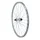 WHEEL FOR MTB- 26" ER10 REAR -SILVER- DOUBLE-WALLED -ALUMINIUM HUB- QUICK RELEASE FOR SHIMANO/SRAM CASSETTE 9/8 Speed