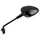 RETROVISEUR ADAPTABLE 50-125 VESPA SPRINT 2014>  GAUCHE NOIR (CM262013) (HOMOLOGUE CE)  -MAGNETI MARELLI-