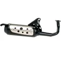EXHAUST FOR SCOOT TECNIGAS SILENT PRO FOR CPI 50 HUSSAR EURO 2, POPCORN EURO 2/KEEWAY 50 F ACT, FOCUS