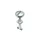 SCREW PIVOT FOR ENGINE COVER (LONG MODEL) FOR MOPED  PIAGGIO 50 CIAO PX (R.O. 185818)  -SELECTION P2R-