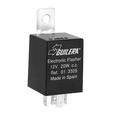 FLASHER UNIT FOR  SCOOT  MBK 50 BOOSTER, EVOLIS/YAMAHA 50 BWS, ZEST(OE YAMAMHA 5BR-H3350-02 (12V - 20W (2X10) - 4 PLUGS) -GUILERA ORIGINAL-