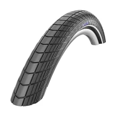 TYRE FOR MTB (URBAN) 20 X 2.00 SCHWALBE BIG APPLE REINFORCED - RACEGUARD BLACK-RIGID-(50-406) COMPATIBLE E-BIKE