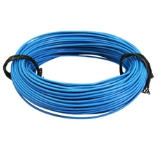 FIL ELECTRIQUE  0,75mm2  9/10  MULTIBRIN  BLEU (50M)  -SELECTION P2R-