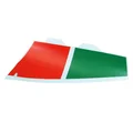 AUTOCOLLANT/STICKER/DECOR DE FLANC GAUCHE ORIGINE PIAGGIO APRILIA 1000 RSV-4   -853287-