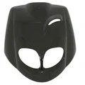 FRONT FAIRING FOR SCOOT PEUGEOT 50 TKR, TREKKER 2007> GLOSS BLACK- SELECTION P2R
