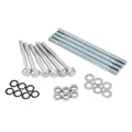 STUDS+SCREWS FOR CRANKCASE - FOR MOPED PEUGEOT 103 (COMPLETE KIT) -P2R