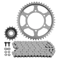 KIT CHAINE ADAPTABLE TRIUMPH 675 STREET TRIPLE 2008>2016, 675 DAYTONA 2006>2017 525 16x47 (DIAM COURONNE 106/125/10.5) (DEMULTIPLICATION ORIGINE) -JT SPROCKETS/DID