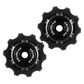 GALET DERAILLEUR TRIPEAK 10 DENTS ROULEMENT G5 CERAMIQUE POUR CAMPAGNOLO 11/10V. (BLISTER DE 2)