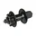 WHEEL HUB- REAR FOR MTB- SHIMANO M475 DISC BLACK 32 spokes-. 10/9SPEED.