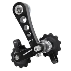 TENDEUR DE CHAINE / GUIDE VTT FIXATION SUR PATTE DERAILLEUR ARRIERE