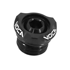 BOUCHON D'HUILE 50 A BOITE VOCA EVO V2 MINARELLI 50 AM6/RIEJU 50 MRT, SMX/YAMAHA 50 TZR, DTR/PEUGEOT 50 XPS, XR6/BETA 50 RR/SHERCO 50 SM-R, SE-R ALU CNC NOIR