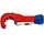 COUPE TUBE ACIER/CUIVRE PRO KNIPEX 180mm COUPE DE 6 A 35 mm EPAISSEUR JUSQU'A 2mm (90 31 02 BK)  -MADE IN GERMANY-
)