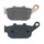 BRAKE PADS SET (2 pads) CL BRAKES FOR HONDA 125 PANTHEON 2003> Rear  250 FORESIGHT 2000> Rear  -  (3076 MSC)