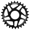 PLATEAU VTT 4BRA D. POUR SHIMANO FC-M6100/M6120/M6130/FC-M7100/M7120/M7130/FC-M8100/M8120/M8130 STRONGLIGHT DOUBLE 28DTS NON FILETE - EPAISSEUR 3mm 12V.