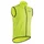 COUPE VENT GIST JAUNE FLUO SANS MANCHE XXL -5258
