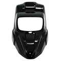 FRONT FAIRING FOR SCOOT  REPLAY DESIGN FOR  MBK 50 BOOSTER 2004>/YAMAHA 50 BWS 2004> BLACK-