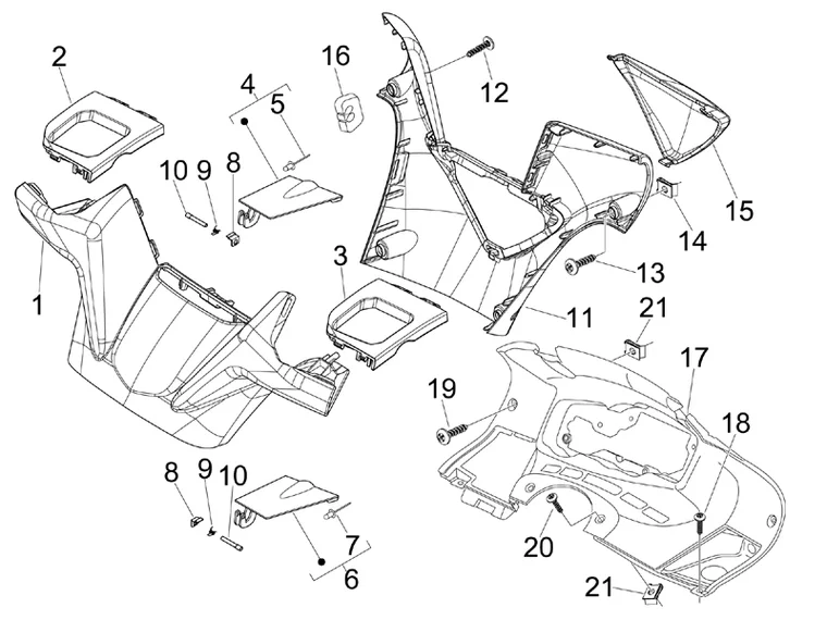Couvertures guidon 