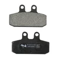 BRAKE PADS NEWFREN FOR APRILIA 125-150-200-250-300-400-500 SCARABEO Front  DERBI 125-250-300 RAMBLA Front  MALAGUTI 500 SPIDERMAX Front   (FD0091BT)  (TOURING ORGANIC)