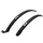 GARDE BOUE CITY/VTC RAPIDE ZEFAL TRAIL 45mm NOIR (PAIRE) POUR PNEU 650B/700C/26"/27.5"/29" SECTION MAXIMUM 1.6"