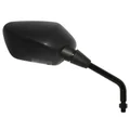 RETROVISEUR ADAPTABLE SYM 50-125 SYMPHONY SR 2010>2014  DROIT NOIR (OE 88110ANA000) (HOMOLOGUE CE)  -SELECTION P2R-