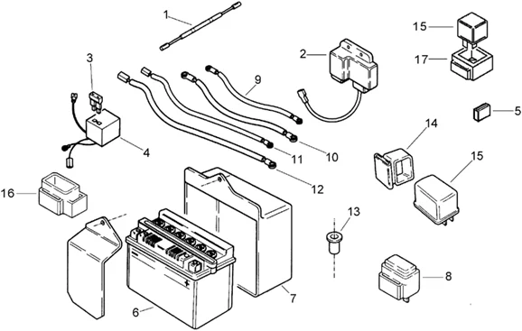 Circuit electrique I