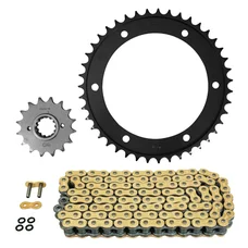 KIT CHAINE ADAPTABLE HONDA 800 VFR 2002>2005, VFR VTEC 2006>2013  530  16x43  (DIAM COURONNE 154/176/10.25)  (DEMULTIPLICATION ORIGINE)  -AFAM-