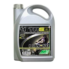 OIL FOR 4 STROKE ENGINE MINERVA QUAD 4TRSQ SYNTHETIC 10W60  (5L) (100% MADE IN FRANCE)