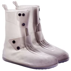 COUVRE CHAUSSURE ROUTE/VTT MOTTEZ DE PROTECTION IMPERMEABLE TRANSPARENTE 44/45 (PAIRE)