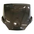 REAR BOOT COVER "PIAGGIO GENUINE PART" 125-250-400 MP3 2006>2009 BROWN 126/A  -62445500MC-