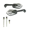 MIRROR FOR SCOOT REPLAY GILLS SILVER (PAIR)
