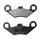 BRAKE PADS -POLINI FOR PEUGEOT 400 METROPOLIS Front  (174.0157)  (ORIGINAL)