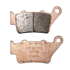 REAR BRAKE PADS-"PIAGGIO GENUINE PART" APRILIA 750 DORSODURO 2008>, SHIVER 2007>, 900 DORSODURO 2017 (PAIR)  -897119-