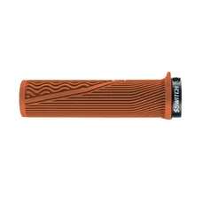 POIGNEE CITY/VTT SWITCH DRIFT AVEC LOCK-ON ORANGE (PAIRE)