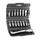 OUTIL CLE ALLEN TOOLKIT CLE CLIQUET ACIER INOX AVEC EMBOUTS CHC 2/2.5/3/4/5/6/8 TORX T10/T15/T20/T25 ET 3 TOURNEVIS (JEU DE 14 PIECES)